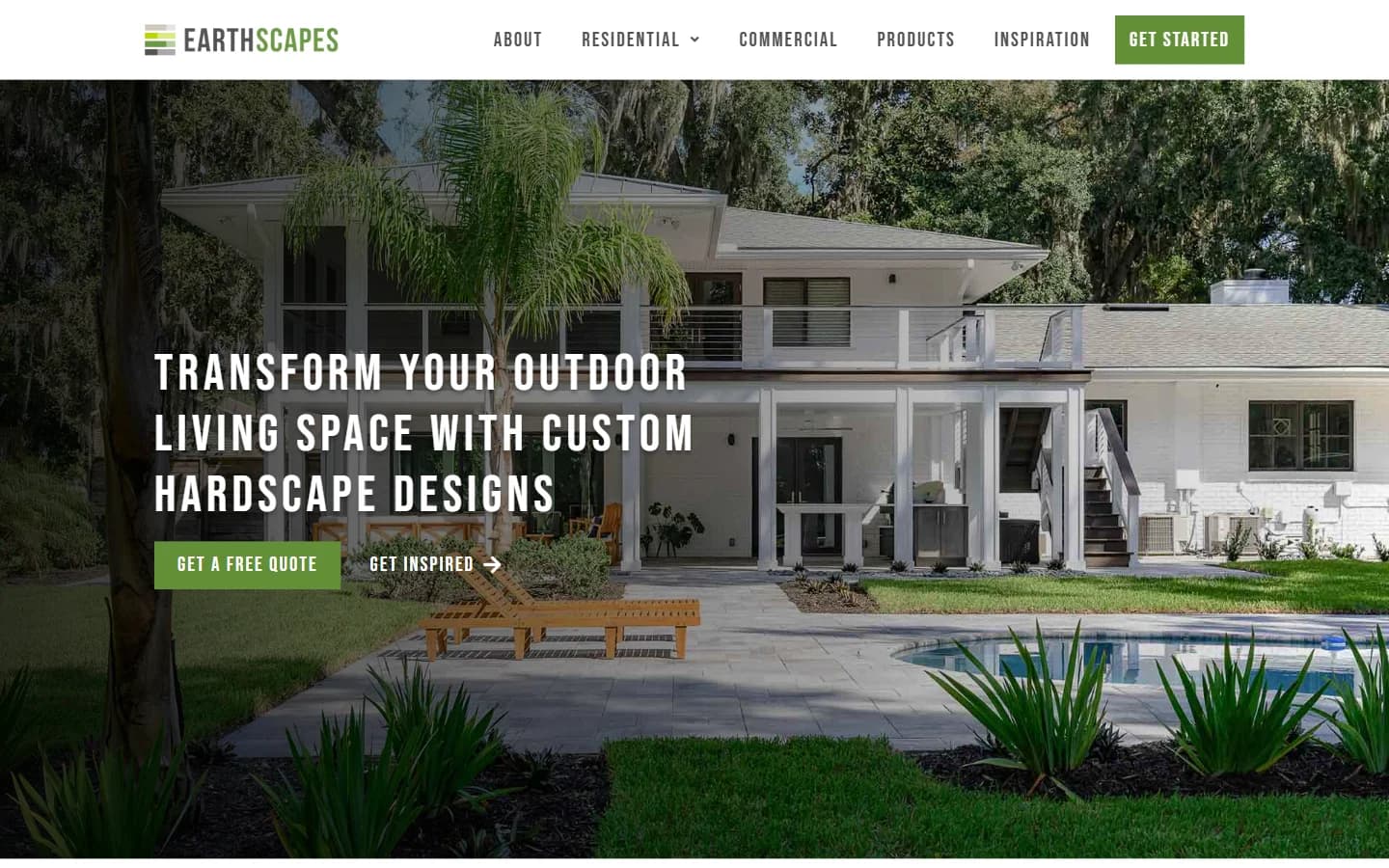 Earthscapes website