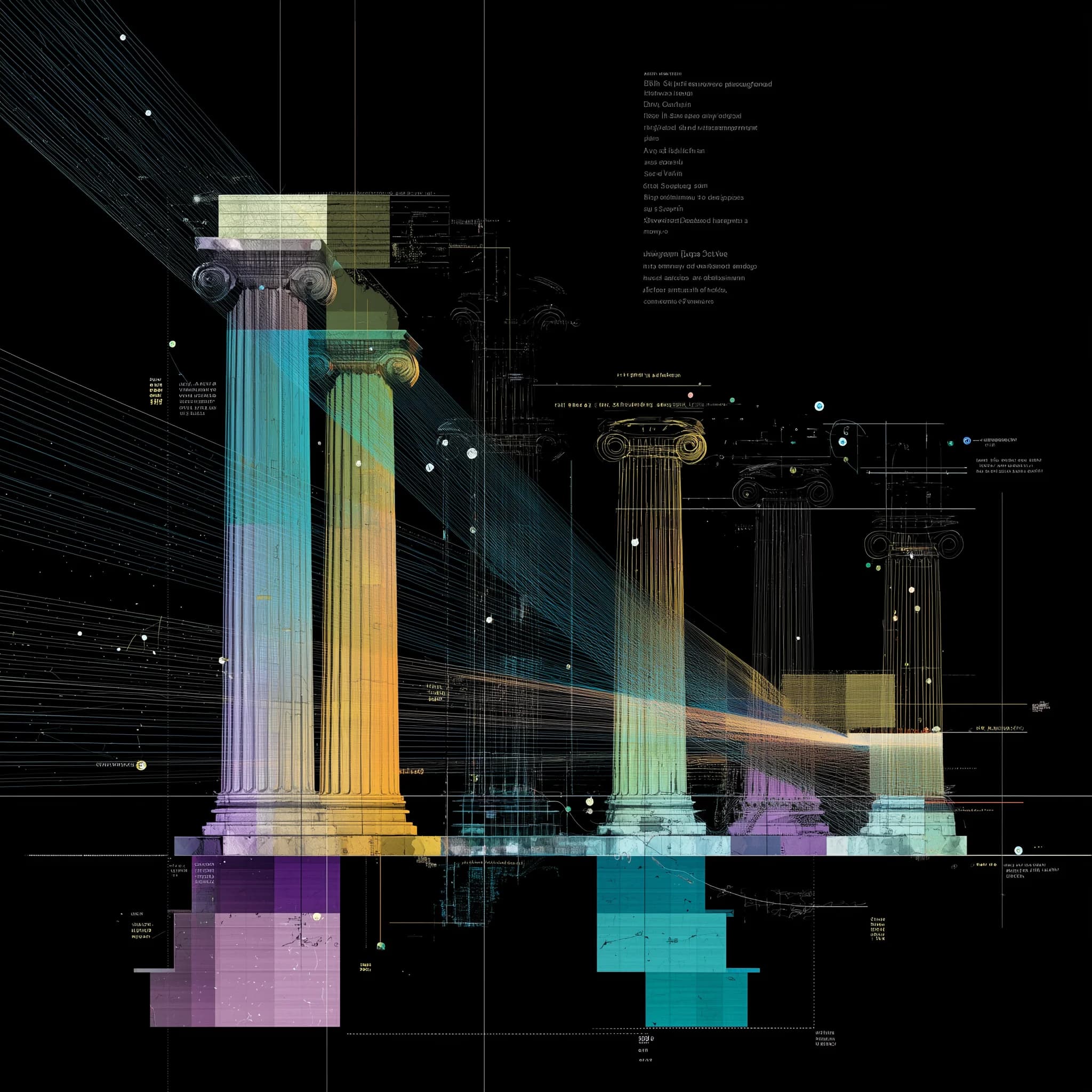 Industries visualization